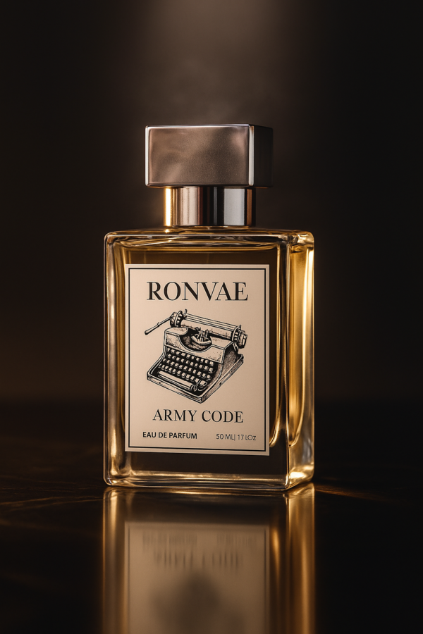 ronvae army code perfume