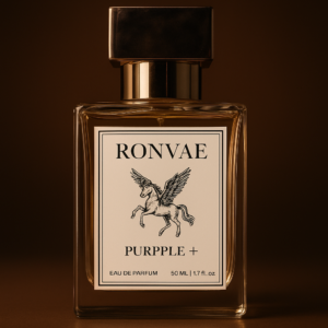 ronvae purppple + perfume