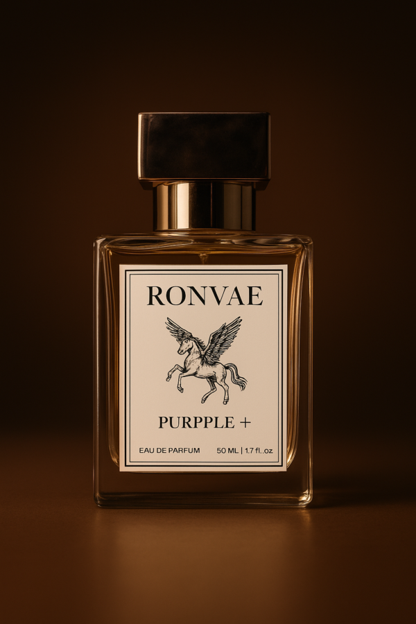 ronvae purppple + perfume