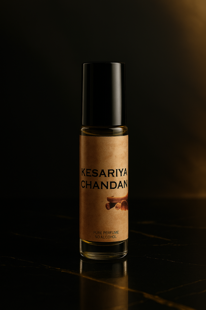 kesariya chandan attar